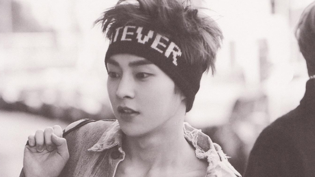 exo衣服是什么含义,exo服装后面标识