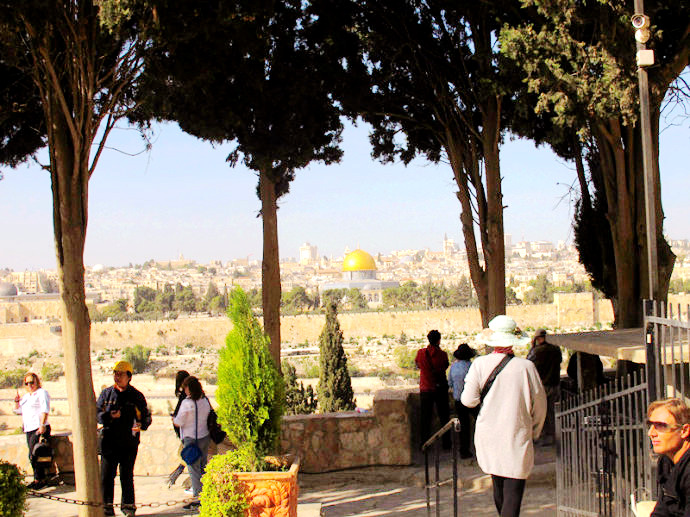 走进以色列耶路撒冷,以色列耶路撒冷圣殿山
