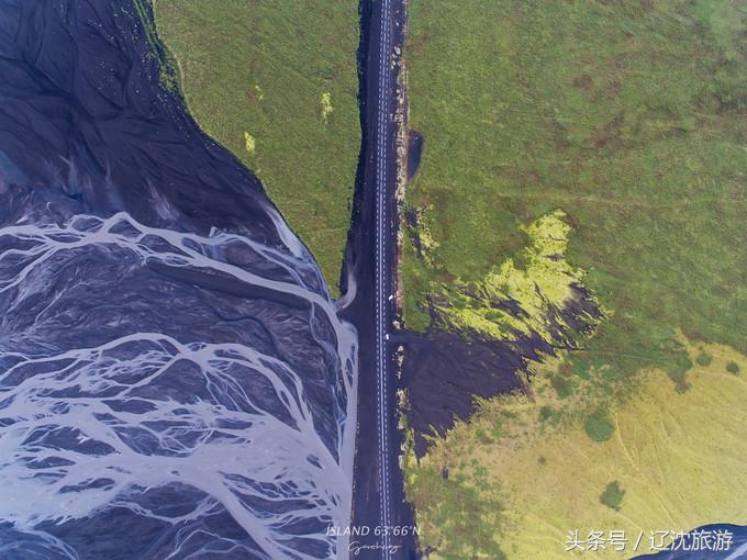 冰岛的两点自然奇景,真实的冰岛全景