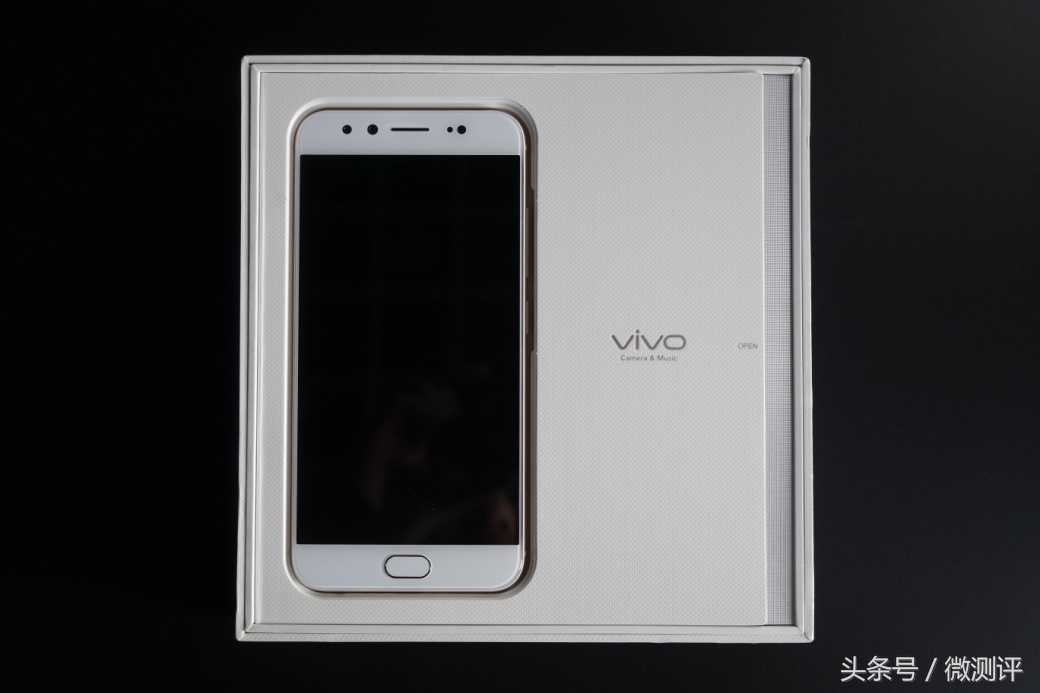 开启自拍新时代,VivoX9开箱初体验