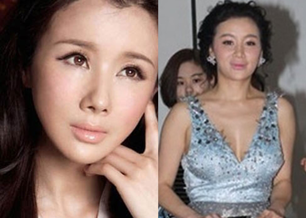 杨幂红过章子怡,当年青涩的杨幂