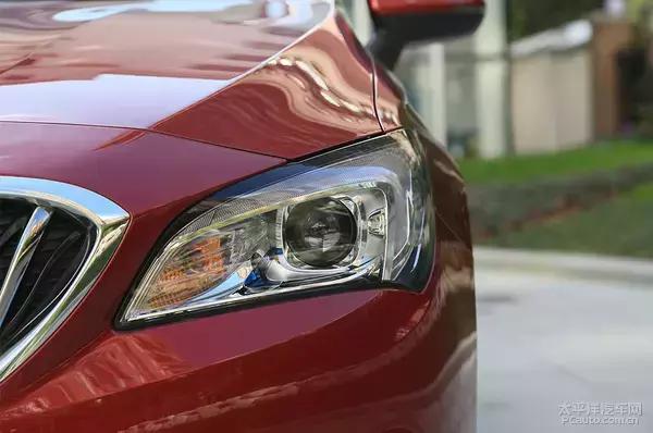 别克威朗乐享版驾驶体验,配置提升十分显著的车型