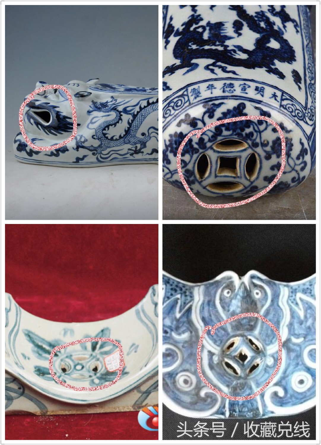 古代瓷枕的妙用,古代瓷枕睡觉不痛吗