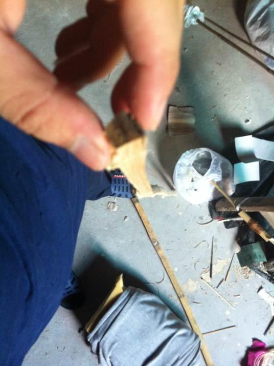 如何用竹子制作钓鱼竿,用竹子自制钓鱼竿方法