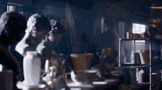 卷福拍神探夏洛克时多大,卷福华生打架