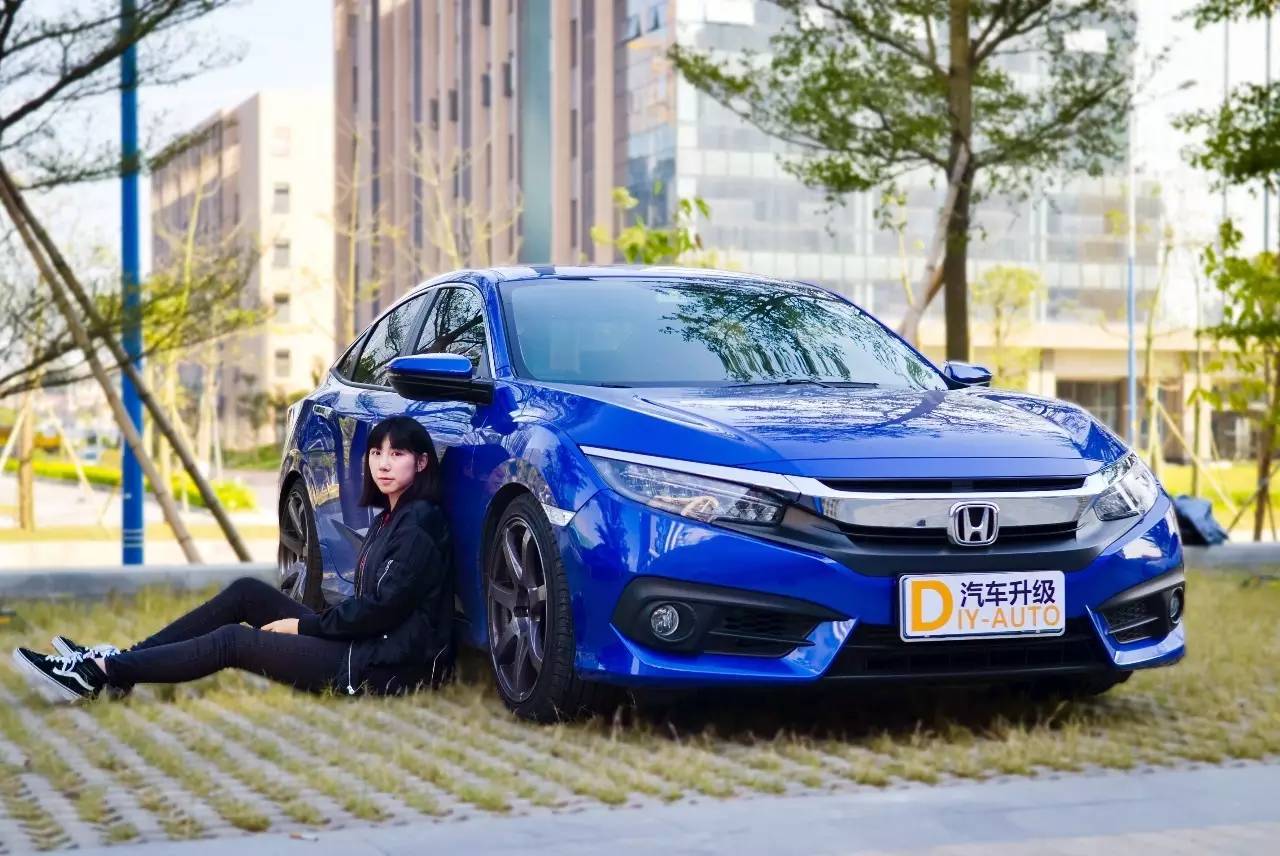 十二代本田思域改色 (本田思域第十代外形改装)