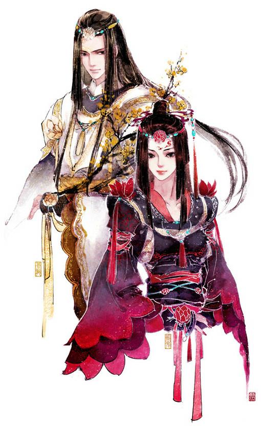 若生未成双，可有桃花香