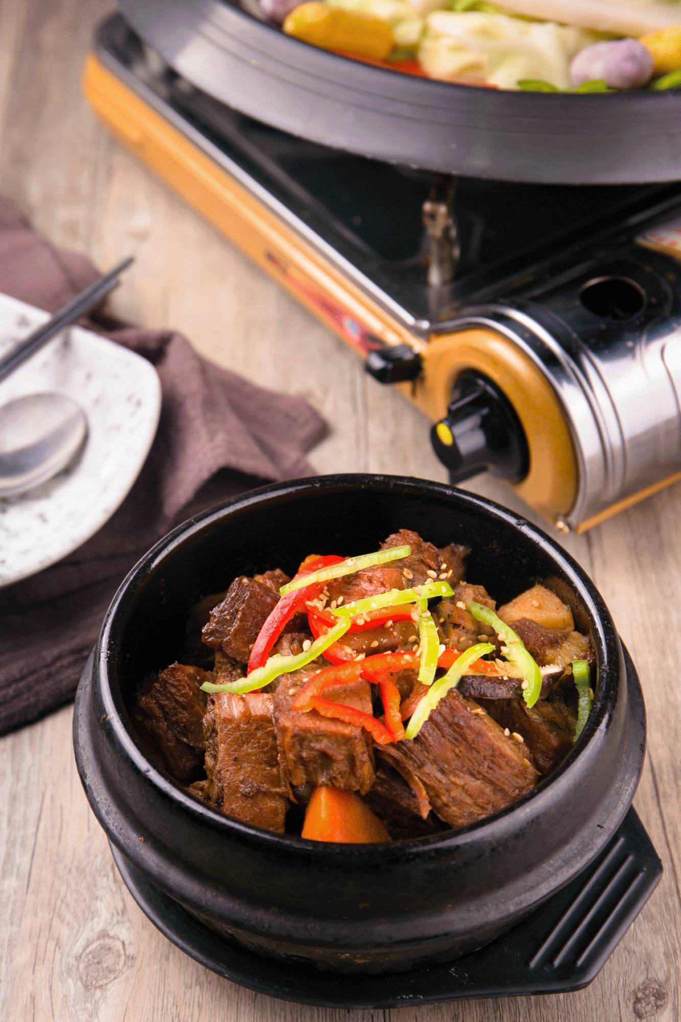 韩式春川烤鸡排 (韩式春川铁板鸡排)