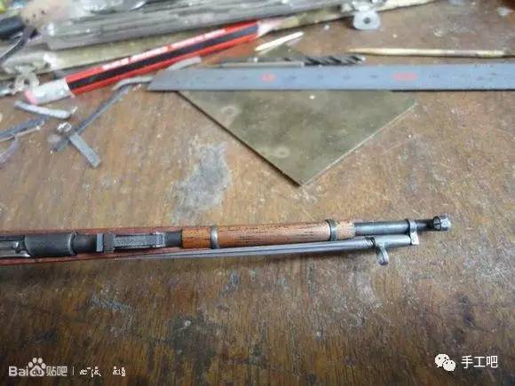 莫辛纳甘1944卡宾枪模型,莫辛纳甘合金枪模