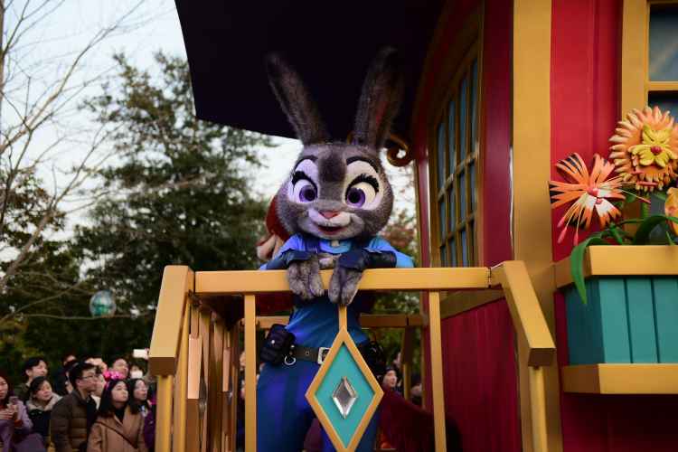 上海迪士尼乐园,上海迪士尼游记