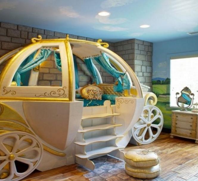 这些以车为主题的儿童房，千万别让你家孩子看到！