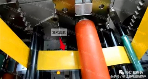 模切工艺视频大全,圆刀机模切石墨片视频