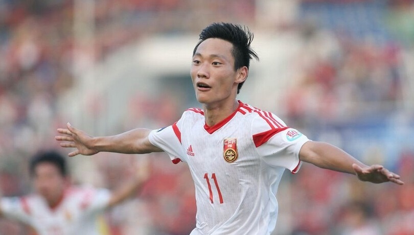 95后中国足球新星,中国95后00后足球