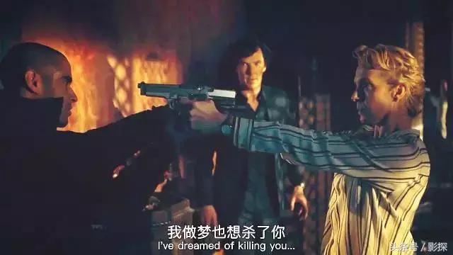 卷福被华生打,卷福华生打架