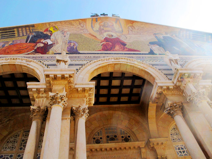 走进以色列耶路撒冷,以色列耶路撒冷圣殿山