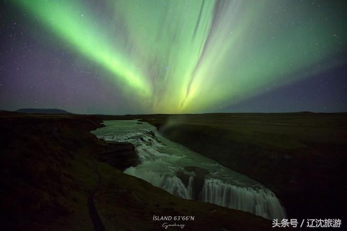 冰岛的两点自然奇景,真实的冰岛全景