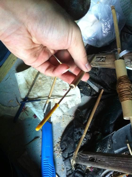 如何用竹子制作钓鱼竿,用竹子自制钓鱼竿方法