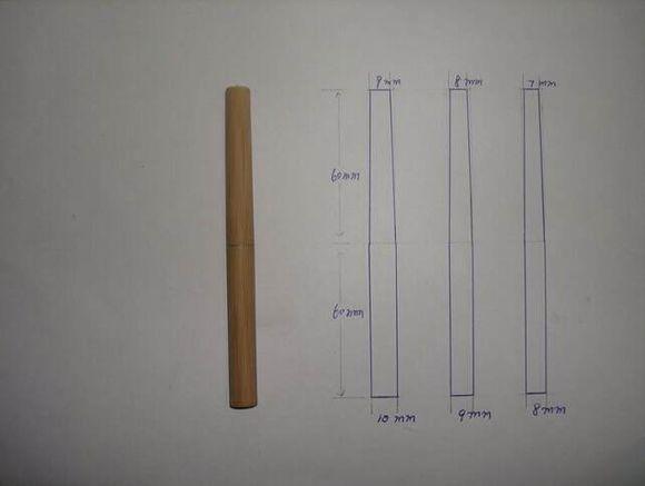 如何用竹子制作钓鱼竿,用竹子自制钓鱼竿方法