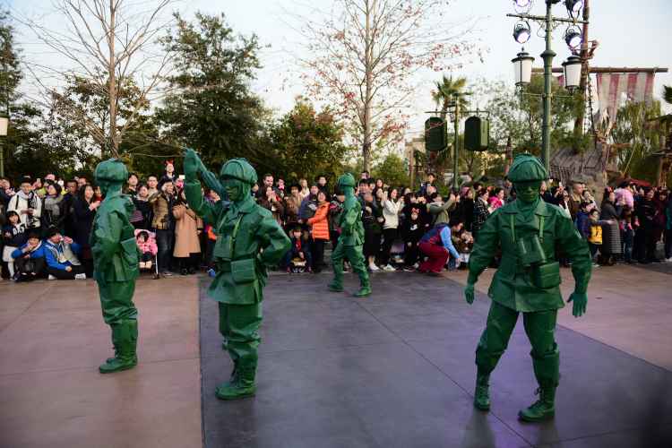 上海迪士尼乐园,上海迪士尼游记