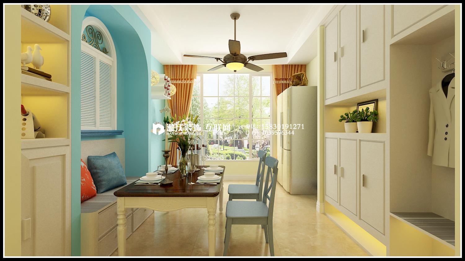 石家庄星河盛世130平米,石家庄博雅盛世130平米装修