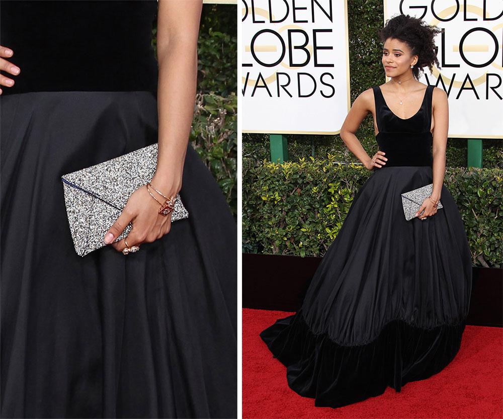 2017金球奖,看明星们都背了什么包?