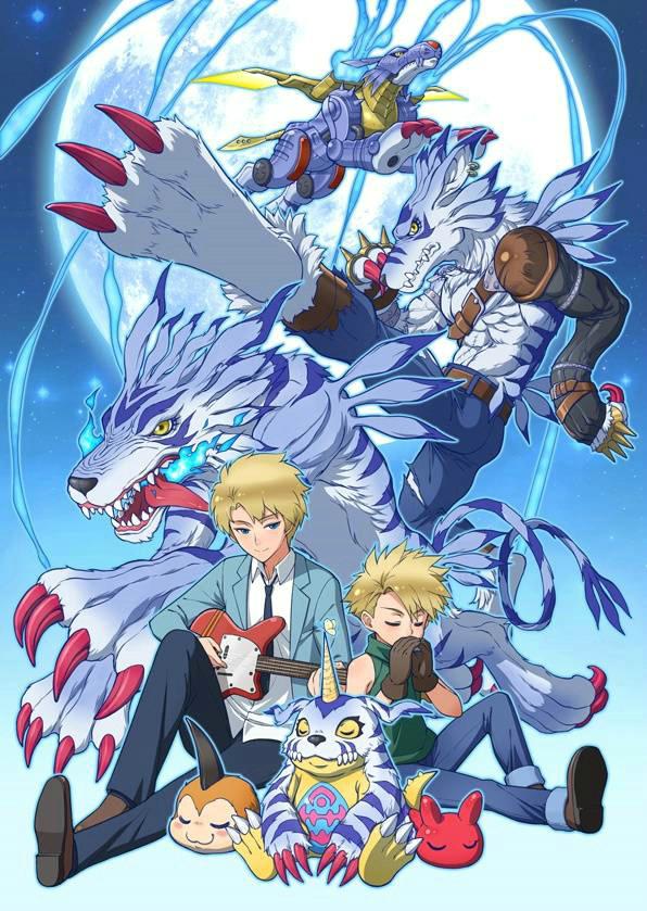 大话楚天行之百姓聊—数码宝贝阿尔法兽、奥米加兽究竟谁更厉害