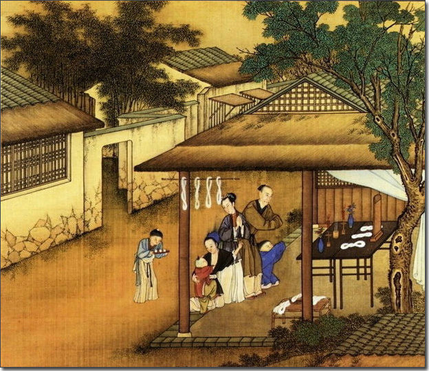 二十四节气24幅古画24首诗,二十四节气古画欣赏图