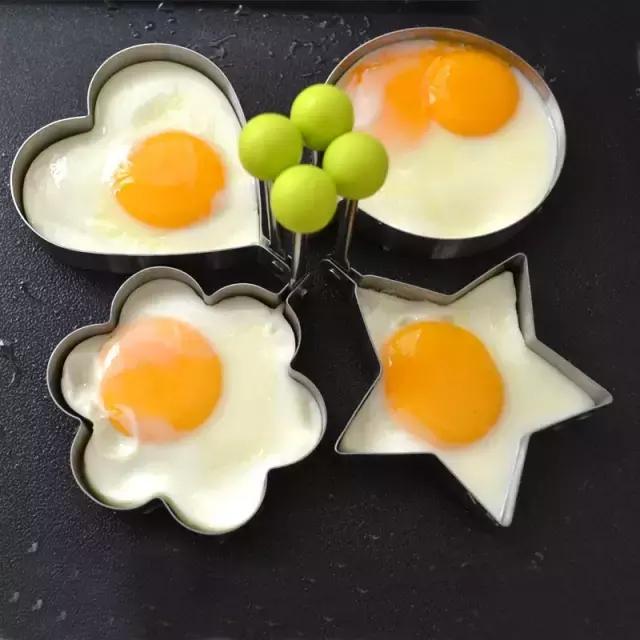 煎鸡蛋做出你喜欢的样子,如何做出好吃的煎鸡蛋