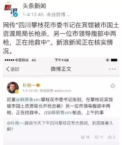 攀枝花枪击案最新结果,2017年攀枝花市枪击案