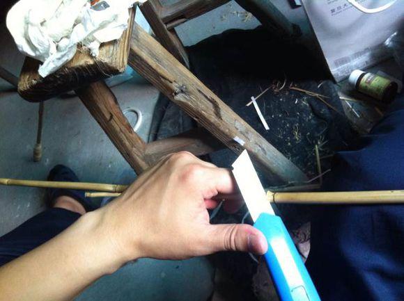 如何用竹子制作钓鱼竿,用竹子自制钓鱼竿方法