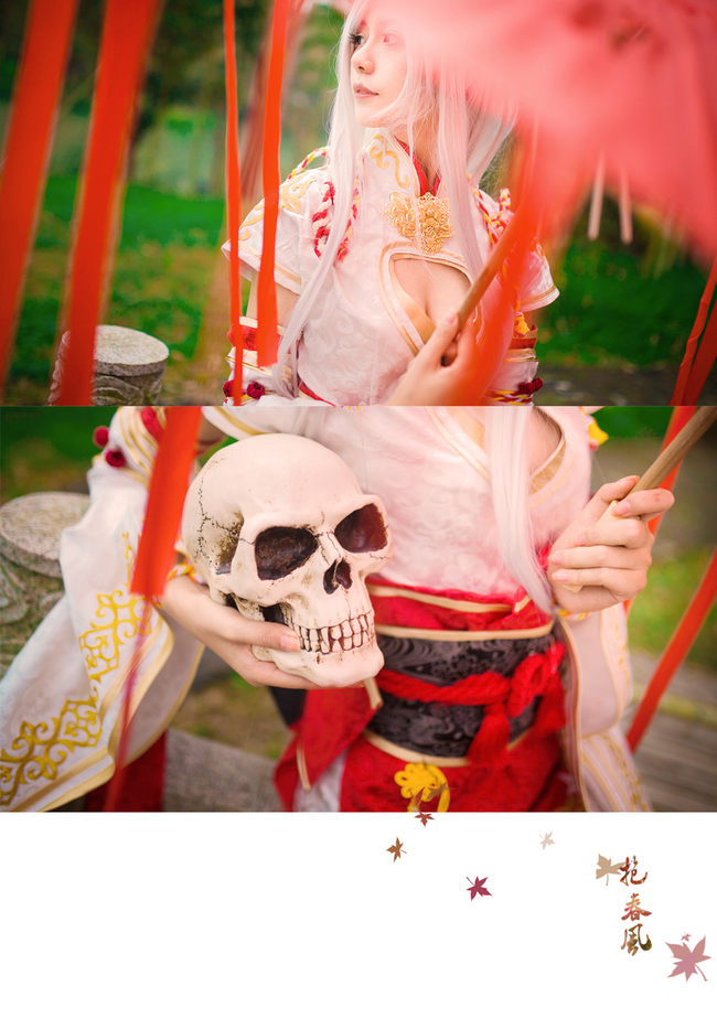 天涯明月刀游戏白发美图,天涯明月刀沧海烟霞时装