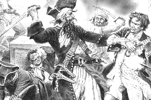 史上最臭名昭著的十大海盗,世界最著名的三大海盗