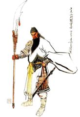 关羽是因为什么败走麦城,老版关羽的丹凤眼卧蚕眉