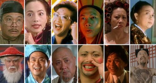 盘点周星驰电影中的经典丑角,周星驰电影中最丑的十个角色