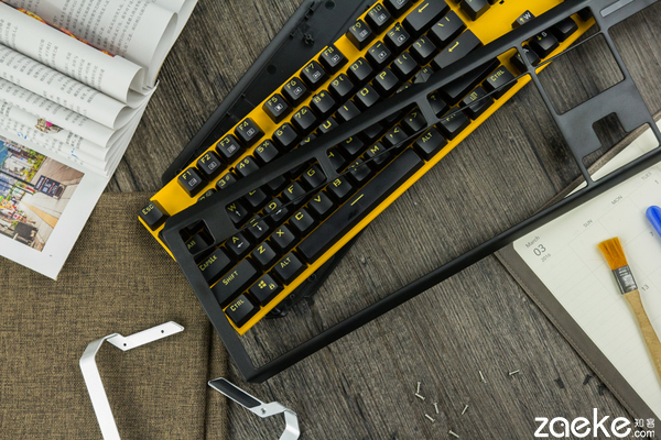 如何选择一款好的机械键盘,贱驴612机械键盘有线黑轴