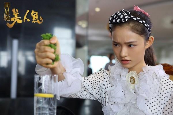 从少林足球到美人鱼，南宁君一起给大家数数那些选出来星女郎