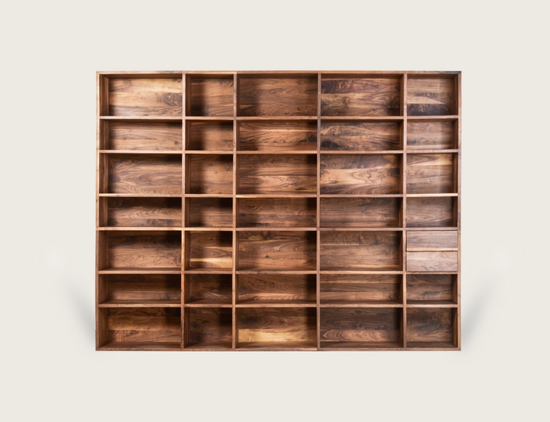 带你看看真实的实木家具工厂,北京实木家具定制