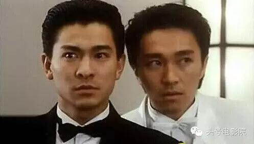 周星驰与天王,周润发周星驰刘德华郭富城