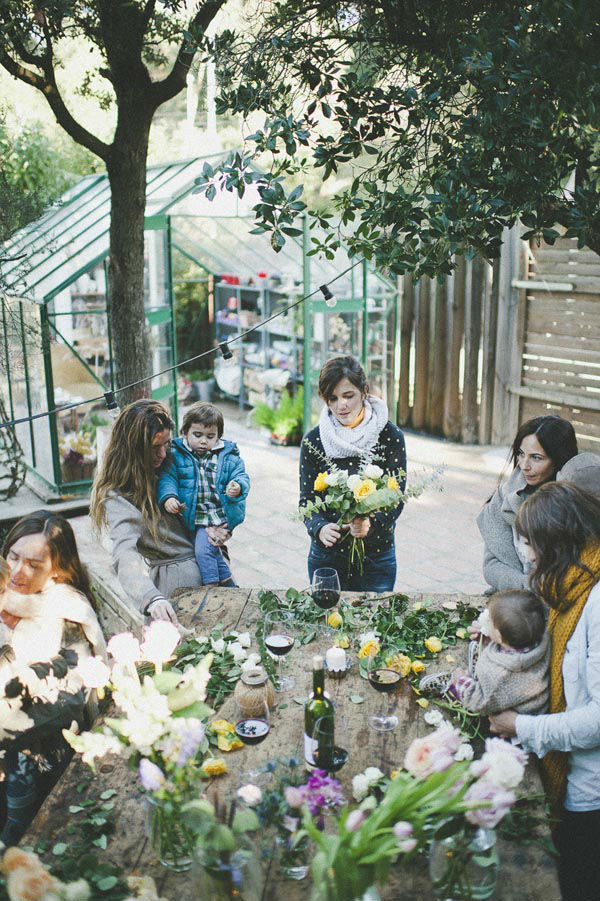 你是否也想拥有一家花店 (每个女孩心中都有一家美好的花店)