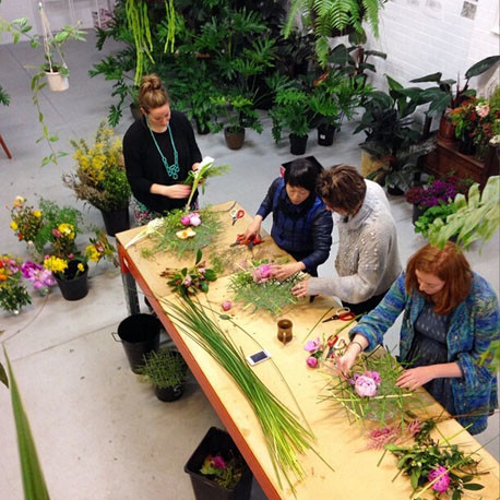 你是否也想拥有一家花店 (每个女孩心中都有一家美好的花店)