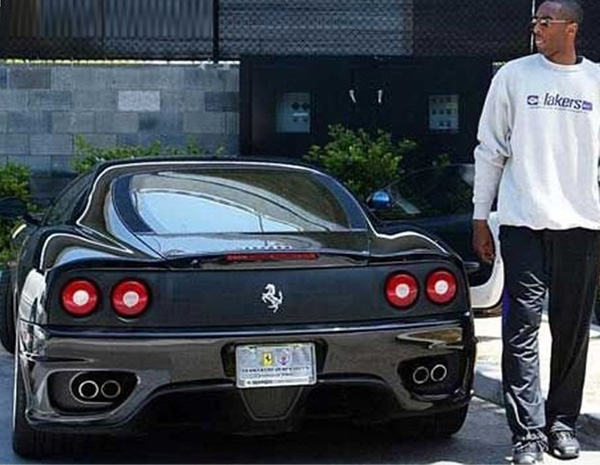 科比最新座驾,二十年如一梦完整版