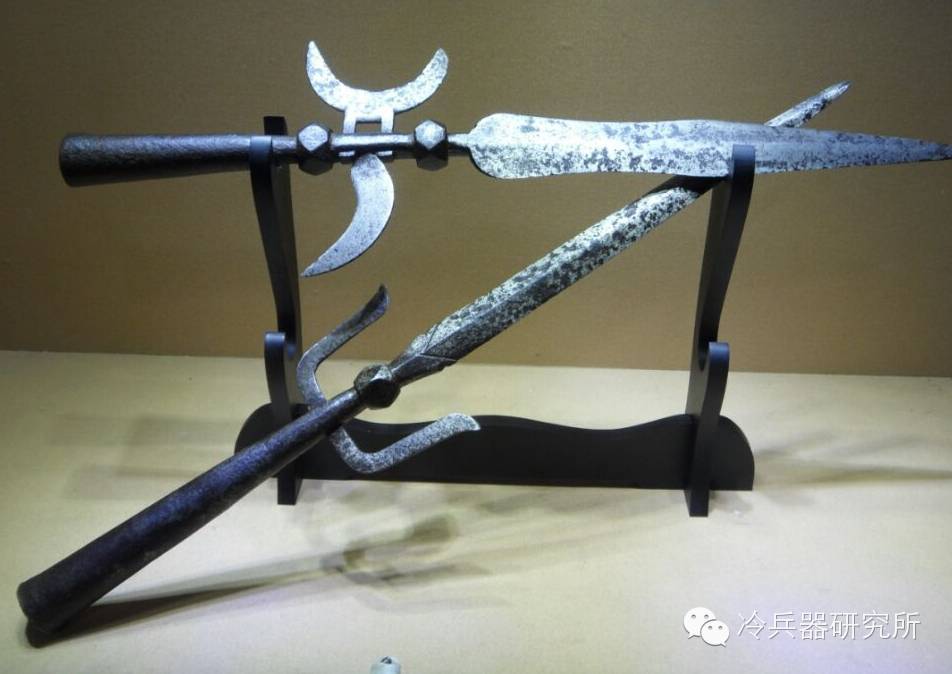 钩镰枪神兵利器,中国古代重步兵钩镰枪