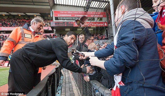 苏亚雷斯爆自己最终回归红军！MSN兄弟同心让他很幸福