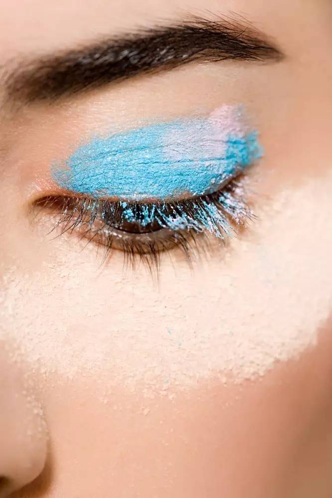 彩妆试色功课,日常彩妆试色