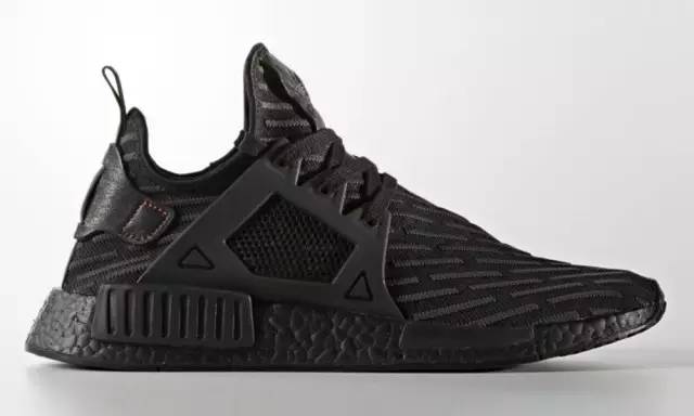 黑鞋要火？！看看NMD_XR1这双黑魂