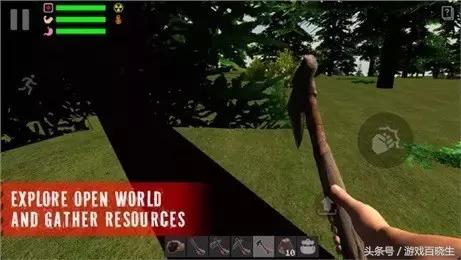 极限生存手游,不是谁都能绝境重生