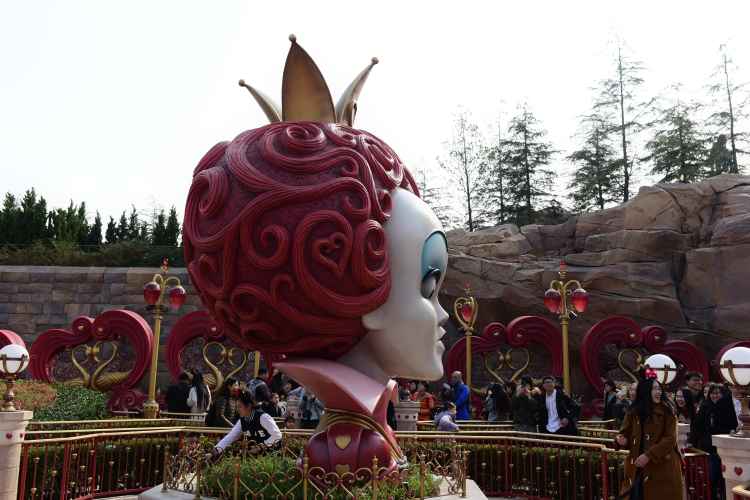 上海迪士尼乐园,上海迪士尼游记