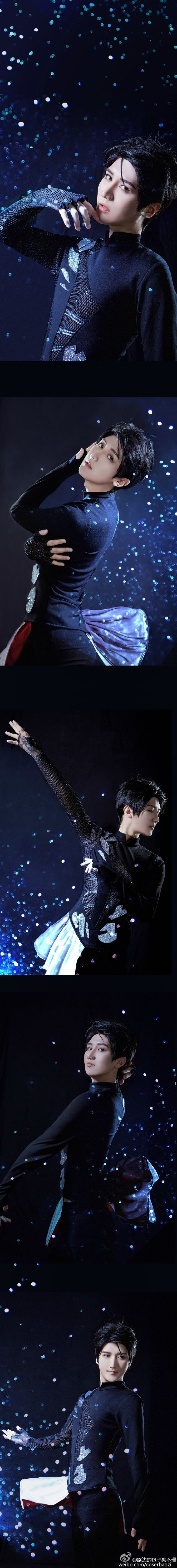 冰上的尤里维克多勇力,冰上的尤里维克多对勇利吹口哨