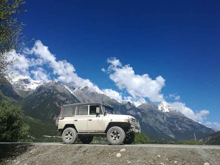 滇藏219线骑摩托进藏最全攻略,2021滇藏进藏自驾游