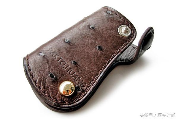 简单又漂亮的钥匙包,手作钥匙包